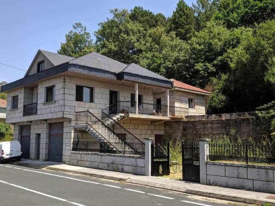 Casa Ourense Guxinde A Pereira Esterno foto