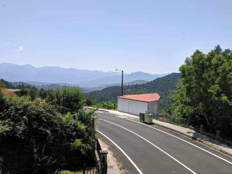 Casa Ourense Guxinde A Pereira Esterno foto