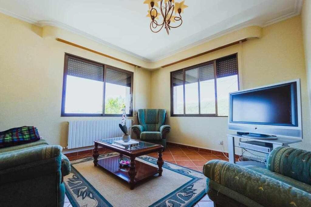 Casa Ourense Guxinde A Pereira Esterno foto