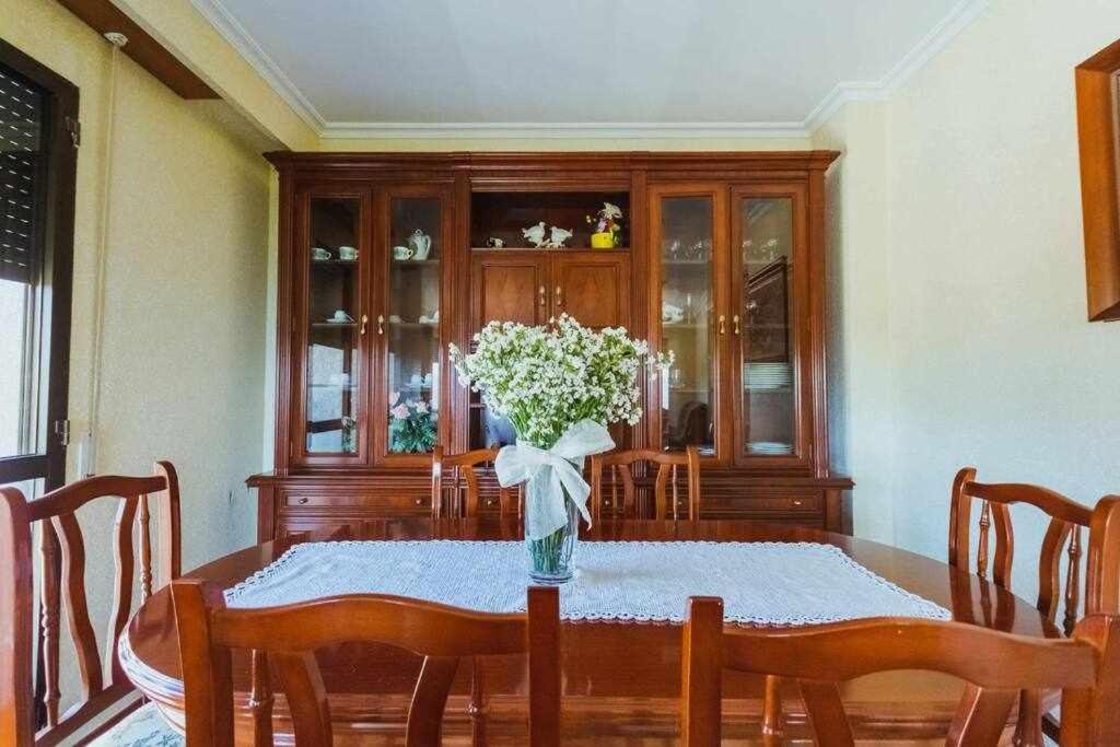 Casa Ourense Guxinde A Pereira Esterno foto