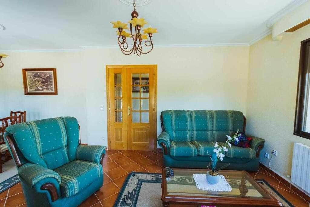Casa Ourense Guxinde A Pereira Esterno foto