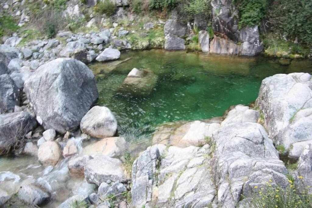 Casa Ourense Guxinde A Pereira Esterno foto