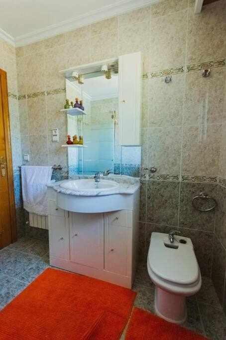 Casa Ourense Guxinde A Pereira Esterno foto
